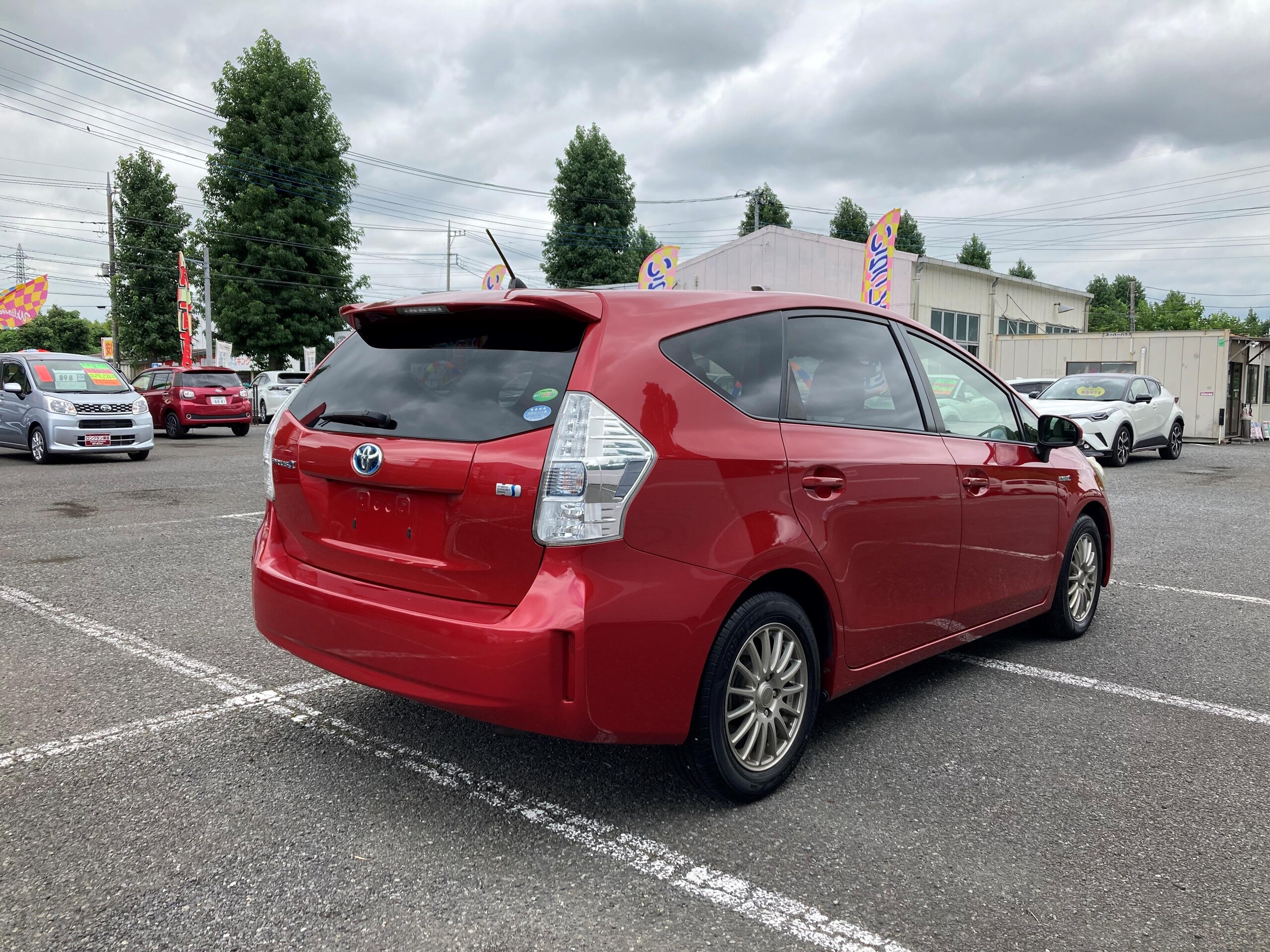 2013 Toyota Prius α
